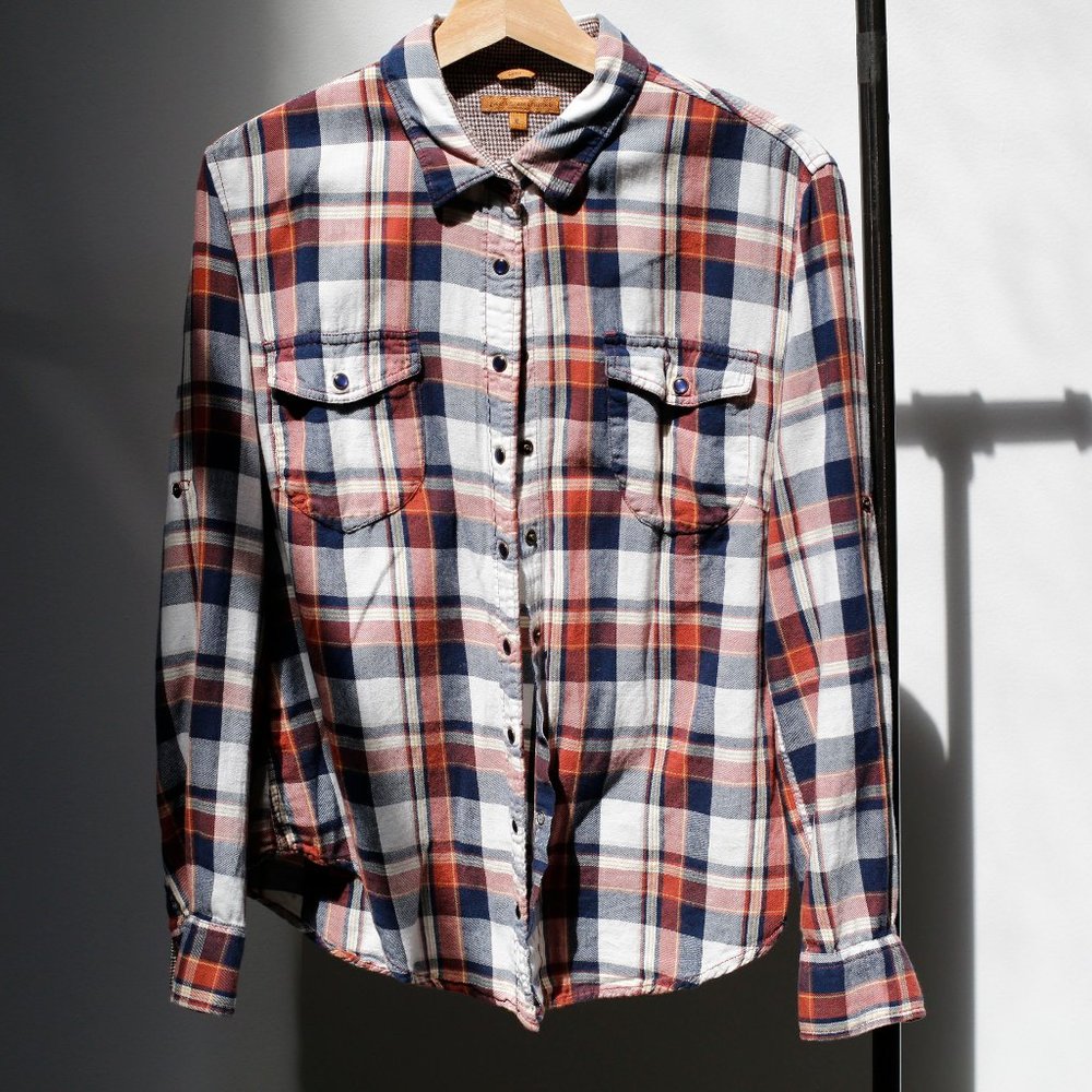 Jachs Girlfriend Snap button Flannel